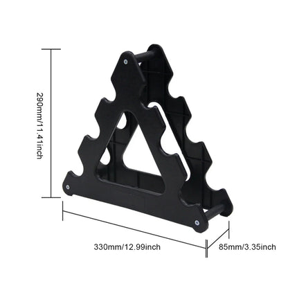 Practical Fitness Equipment Storage 6 Slot Dumbbell Rack
