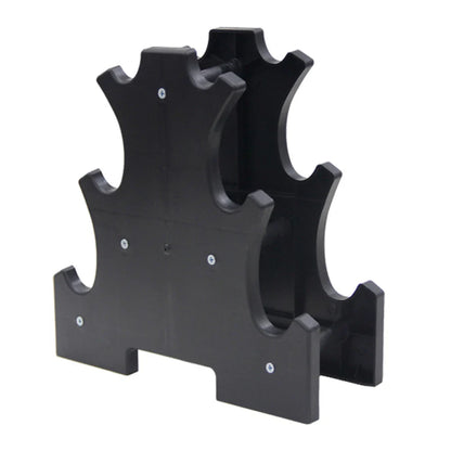 Practical Fitness Equipment Storage 6 Slot Dumbbell Rack